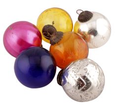 Set of 6 Pieces Christmas Ornament